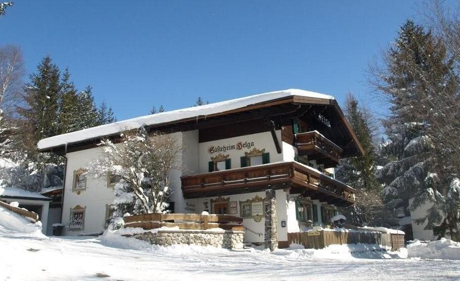 Gaestehaus Helga Scharnitz Exterior photo